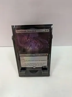EBONDEATH, DRACOLICH MTG Adventures Forgotten Realms MYTHIC RARE FOIL 100/281 - Image 1