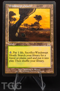 Windswept Heath - 2002 Magic the Gathering - Onslaught Regular - Image 1