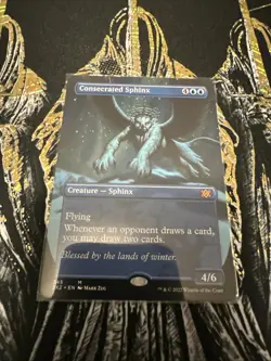Consecrated Sphinx (Borderless) Double Masters 2022 Regular - Image 1