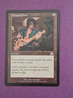 MTG Dream Chisel Onslaught Regular NM PreModern - Image 1