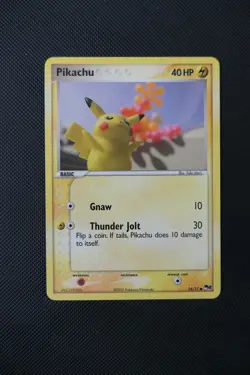 Pokemon TCG Pikachu Pop Series 2 16/17 Non Holo Card 2005 - Image 1