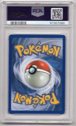 MIRACLE ENERGY POKEMON NEO DESTINY PSA #67307089 GRADED GEM MINT 10 SWIRL 2000 - Image 2