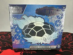 Pokemon Pokemon TCG Scarlet & Violet Stellar Crown Elite Trainer Box SEALED - Image 1