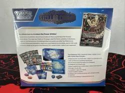 Pokemon Pokemon TCG Scarlet & Violet Stellar Crown Elite Trainer Box SEALED - Image 3