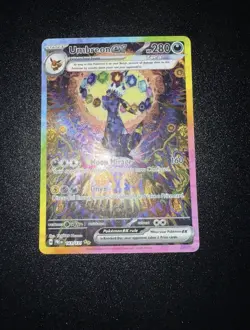 Umbreon ex 161/131 Prismatic Evolutions Special Illustration Rare Pokemon Card - Image 2