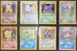 Pokemon Tcg Vintage Lot - 1st Edition| WOTC| Gym| Fossil| Jungle - MP-HP - Image 1