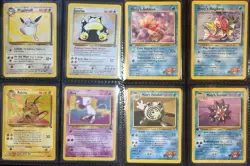 Pokemon Tcg Vintage Lot - 1st Edition| WOTC| Gym| Fossil| Jungle - MP-HP - Image 2