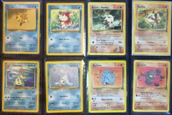 Pokemon Tcg Vintage Lot - 1st Edition| WOTC| Gym| Fossil| Jungle - MP-HP - Image 3