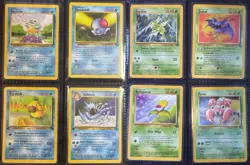 Pokemon Tcg Vintage Lot - 1st Edition| WOTC| Gym| Fossil| Jungle - MP-HP - Image 4