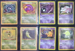 Pokemon Tcg Vintage Lot - 1st Edition| WOTC| Gym| Fossil| Jungle - MP-HP - Image 5