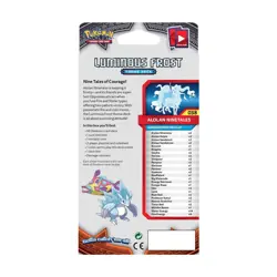 Pokemon Sun & Moon Burning Shadows-Luminous Frost Theme Deck (Alolan Ninetales) - Image 2