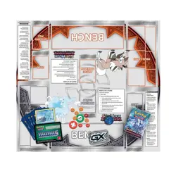 Pokemon Sun & Moon Burning Shadows-Luminous Frost Theme Deck (Alolan Ninetales) - Image 3
