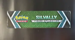 POKEMON XY SILVALLY FIGURE Collection BOX 2017 SEALED EVOLUTIONS Ancient Origins - Image 3