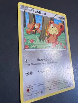 Pokemon - Teddiursa - RC15/RC25 - Holo Rare - BW Legendary Treasures - NM - Image 2