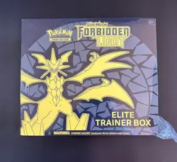 2018 Pokemon Sun & Moon Forbidden Light Factory Sealed ETB Elite Trainer Box - Image 1