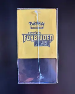 2018 Pokemon Sun & Moon Forbidden Light Factory Sealed ETB Elite Trainer Box - Image 4