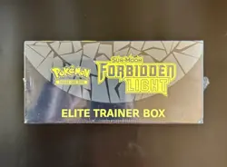 2018 Pokemon Sun & Moon Forbidden Light Factory Sealed ETB Elite Trainer Box - Image 5