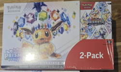 Pokemon Prismatic Evolutions Elite Trainer Box ETB And Booster Costco Bundle - Image 1