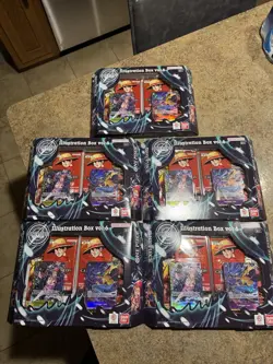 One Piece ENGLISH Illustration Box Vol 6 SEALED Lot of 5 - Image 1