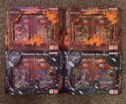 One Piece ENGLISH Illustration Box Vol 5 & 6 SEALED Lot Of 4 - Image 1