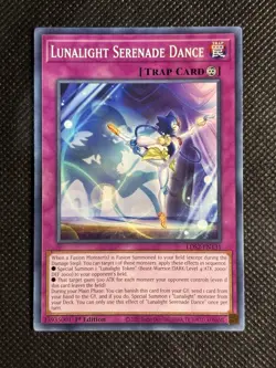 YuGiOh! - Lunalight Serenade Dance LDS2-EN131 Common 1st Edition Near Mint - Image 1