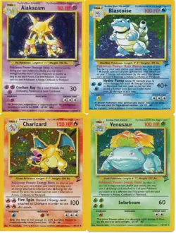 Rare Holo (shiny) & Rare base set 2 pokemon cards All 20 Available Out of print! - Image 1