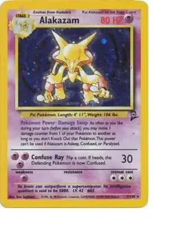 Rare Holo (shiny) & Rare base set 2 pokemon cards All 20 Available Out of print! - Image 2