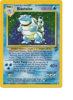 Rare Holo (shiny) & Rare base set 2 pokemon cards All 20 Available Out of print! - Image 3