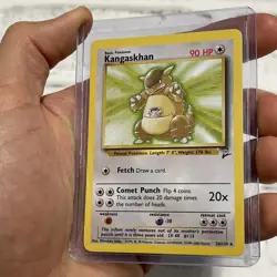 Pokemon KANGASKHAN Card 26/130 Rare Base Set 2 English Regular Unlimited NM/MT - Image 2