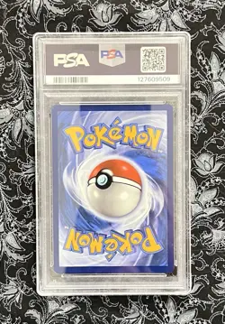 2025 POKEMON DRI EN-DESTINED RIVALS ILLUSTRATION RARE #185 SHAYMIN PSA 9 - Image 2
