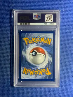 2025 POKEMON DRI EN-DESTINED RIVALS ILLUSTRATION RARE #185 SHAYMIN PSA 9 - Image 2