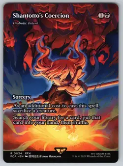 Shantotto's Coercion - Diabolic Intent (Showcase) R FINAL FANTASY: Through the A - Image 1