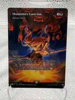 Shantotto's Coercion - Diabolic Intent Final Fantasy: Through the Ages Regular - Image 1