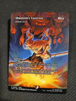 Shantotto's Coercion - Diabolic Intent (Showcase) Final Fantasy: Through the Age - Image 1