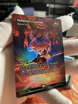 Shantotto's Coercion -Diabolic Intent Final Fantasy: Through the Ages🍷NM Foil ✨ - Image 1