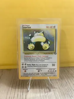 Pokemon TCG Snorlax 11/64-Ultra Rare Holo Jungle Set 1999 WOTC - Image 1