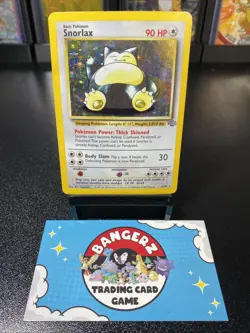 Pokemon Snorlax 11/64 Holo Rare Jungle Set 1999 WOTC 11/64 - Image 1