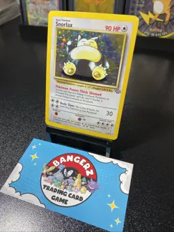 Pokemon Snorlax 11/64 Holo Rare Jungle Set 1999 WOTC 11/64 - Image 2