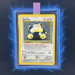 ⭐ Snorlax 11/64 ⭐ Original Holo Rare Jungle Set Pokemon Card WOTC TCG 1999 - Image 1