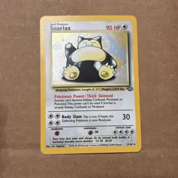 Pokemon Snorlax 11/64 Holo Rare Jungle Set 1999 WOTC PL! - Image 1