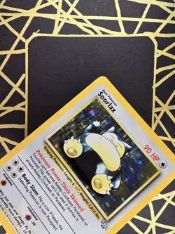 🔥 Snorlax 11/64 🔥 Original Holo Rare Jungle Set Pokemon Card WOTC TCG 1999 - Image 5