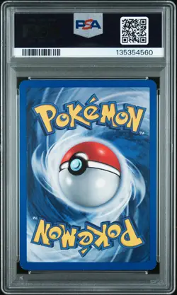 2000 POKEMON GYM CHALLENGE HOLO #2 BLAINE'S CHARIZARD PSA 7 - Image 2