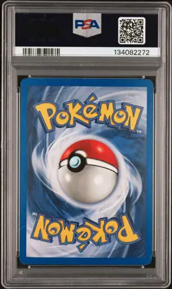 2000 POKEMON GYM CHALLENGE HOLO #2 BLAINE'S CHARIZARD PSA 7 - Image 2