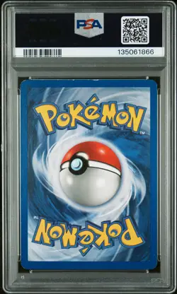 2000 POKEMON GYM CHALLENGE HOLO-1ST EDITION #2 BLAINE'S CHARIZARD PSA 7 - Image 2