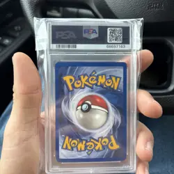 2000 Pokemon Gym Challenge #2 Blaine's Charizard Holo PSA 8 NM-MT - Image 2