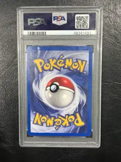 2000 POKEMON GYM CHALLENGE HOLO #2 BLAINE'S CHARIZARD PSA 7 - Image 2