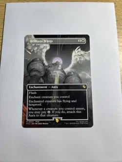 Brilliant Wings (Borderless) Commander: Final Fantasy Regular - Image 1