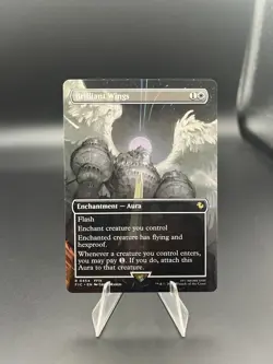 Brilliant Wings (Borderless) Commander: Final Fantasy Regular - Image 1
