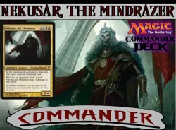 Nekusar, the Mindrazer MTG EDH Commander Deck Magic the Gathering - Image 1