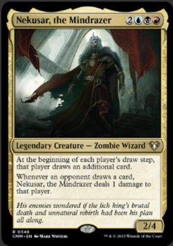 Nekusar, the Mindrazer MTG EDH Commander Deck Magic the Gathering - Image 2
